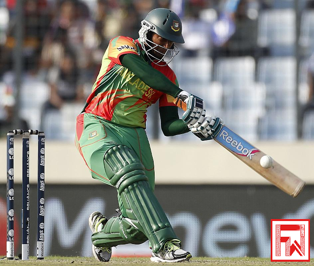 Shakib's Performance At No.3 In Batting Line-up