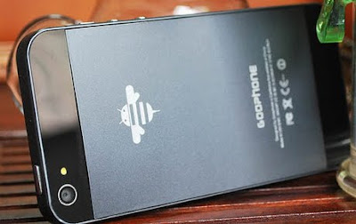Hanya Di Cina Iphone 5 Menjalankan Android Os [ www.BlogApaAja.com ]