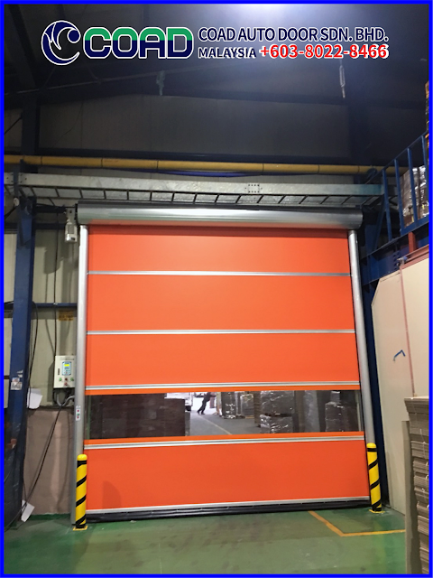 Automatic Door Malaysia, COAD Auto Door Malaysia, COAD Malaysia, High Speed Door, High Speed Door Malaysia, Industry Automatic Door Malaysia, Rapid Door Malaysia, Roll-up Door Malaysia, 