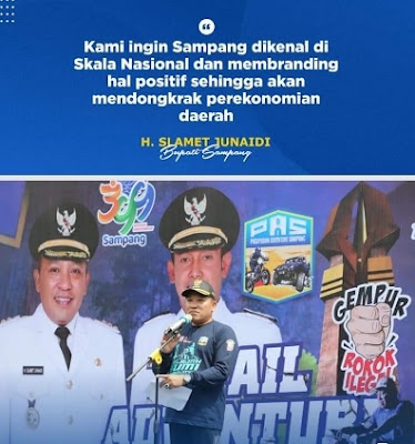 Bupati dan Wabup Lepas 800 Peserta Sampang Adventure Traile Jelajah Bumi Trunojoyo