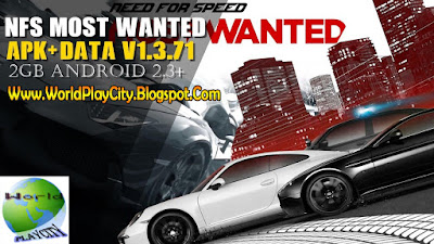 NFS Most Wanted v1.3.71 Full Version Android Game Download Free