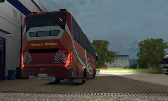 Mod ETS2 bus indonesia Laksana Maxibus ETS2 Laksana Maxibus