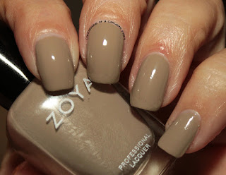 Zoya Urban Grunge One-Coat Cremes - Noah