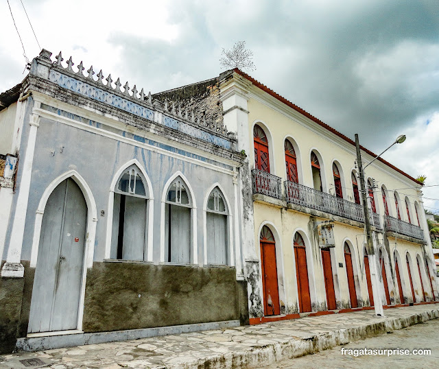 Casarão histórico em Laranjeiras, Sergipe