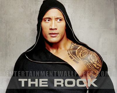 WWE Superstars The Rock Wallpapers