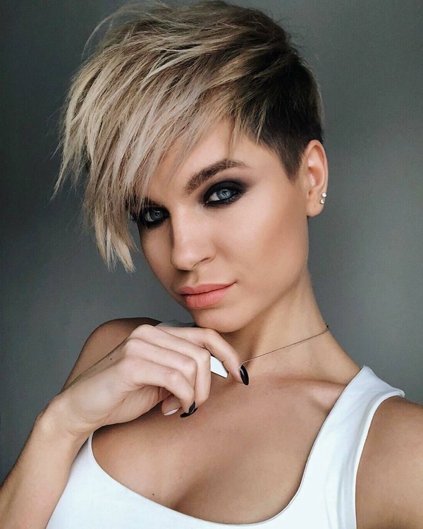 Mega Stylish Haircuts: Pixie