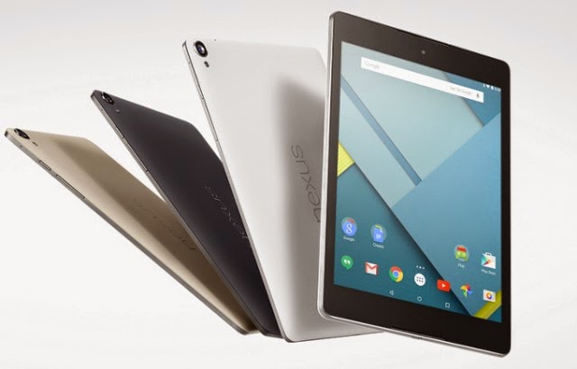 Harga HTC Nexus 9