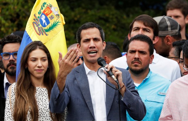 Guaidó convocó a dos grandes protestas nacionales para  movilizaciones de calle esta semana.