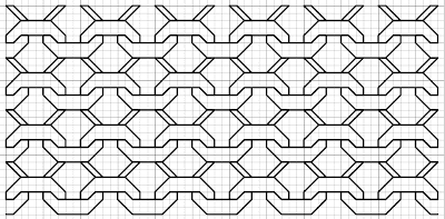 free black purl blackwork fill pattern