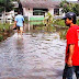 Warga Resahkan Banjir Luapan Parit Limbah PT KIM 