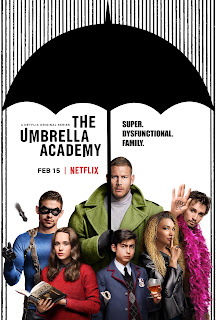 The Umbrella Academy Temporada 1 1080p – 720p Español Latino 