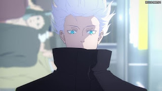 呪術廻戦 アニメ 2期9話 五条悟 Jujutsu Kaisen Episode 33 JJK Gojo