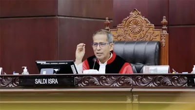 Dissenting Opinion di Sengketa Pilpres 2024, Saldi Isra Sebut Bansos untuk Kepentingan Elektoral