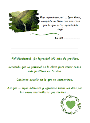 Mi Diario de Gratitud - Para Todos Los Que Aman el VERDE - Diario de Gratitud Para Ninos