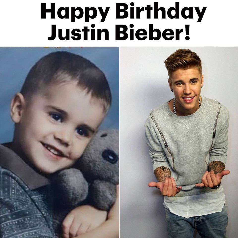 Justin Bieber's Birthday Wishes for Instagram