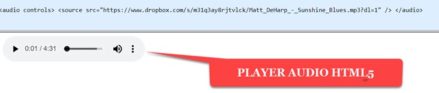 player-audio-html5
