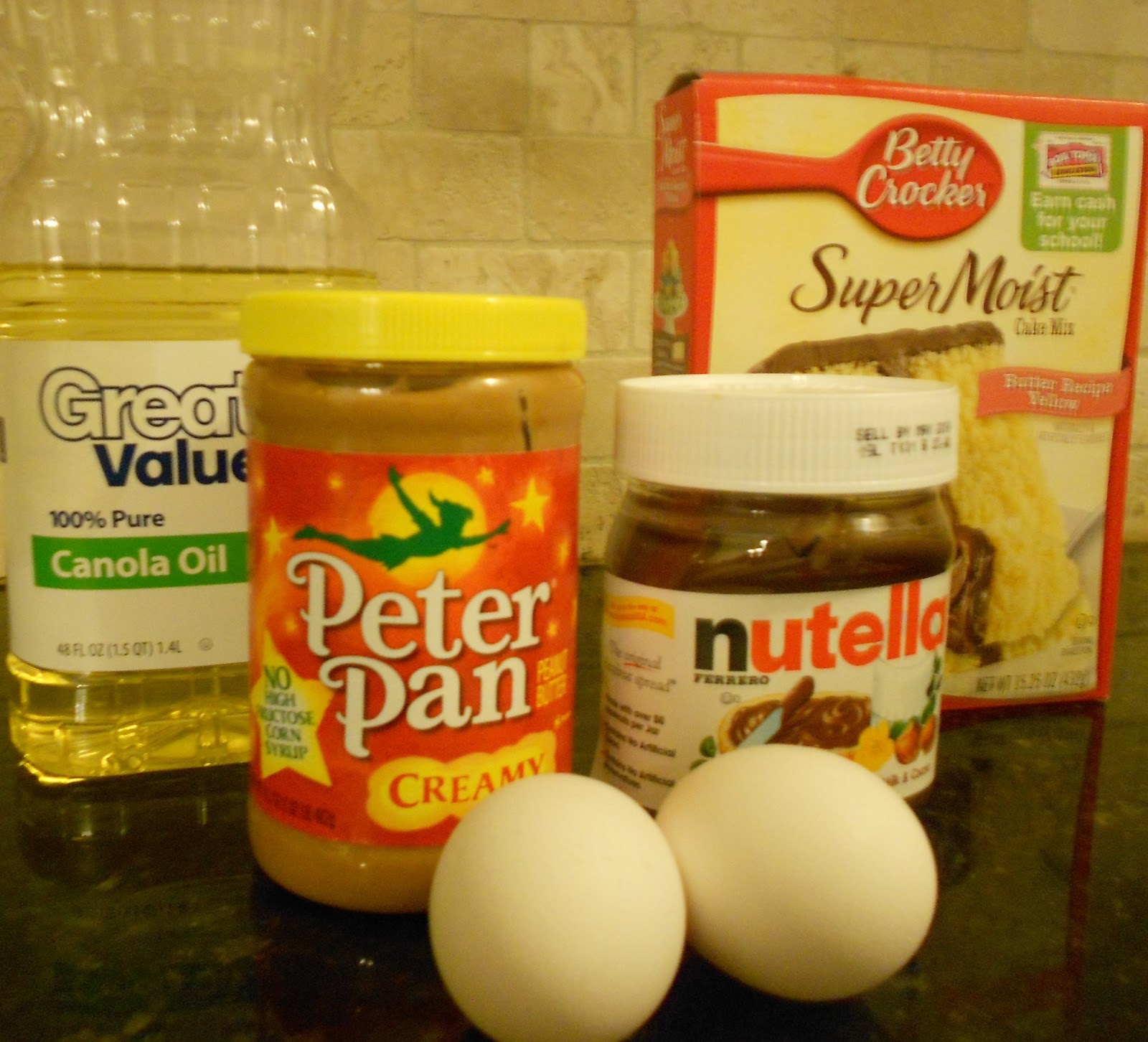 Moonlight Nutella The cake Mix Factory: butter make from PB Cookies how to peanut mix cookies Cake