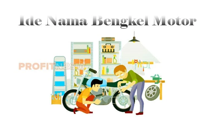 cari nama bengkel motor yang bagus?