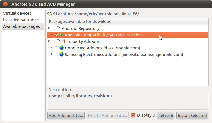 Android+Compatibility+package