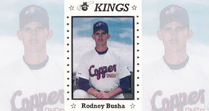 Rodney Busha 1990 Butte Copper Kings card