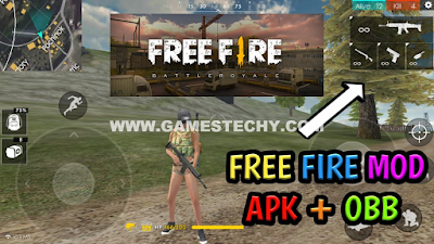 Garena Free Fire Mod Apk + Data Obb for Android