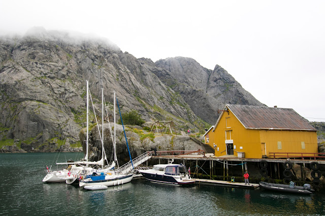 Rorbuer a Nusfjord-Isole Lofoten