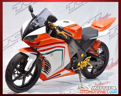  Modifikasi  Ninja  250  Fi Street  Fighter  Fairing Ducati 