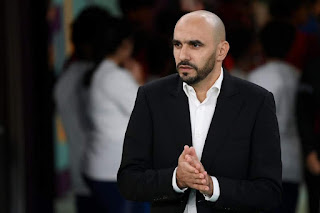 وليد الركـراكـى يقود المنتخب المغربي في مونديال قطر 2022
