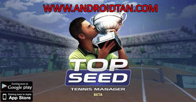 TOP SEED Tennis Manager Mod Apk v2.21.10 Unlimited Money Terbaru