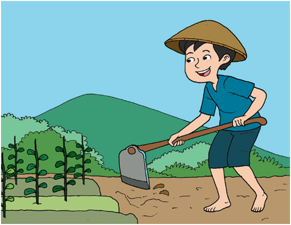 55+ Gambar Animasi Petani Kartun, Yang Spesial!