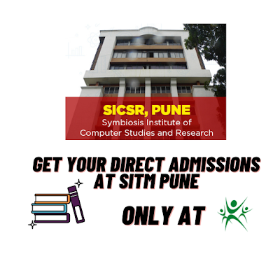 Get your direct admissions at SICSR Pune through MQ