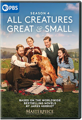 All Creatures Great And Small Season 4 Dvd