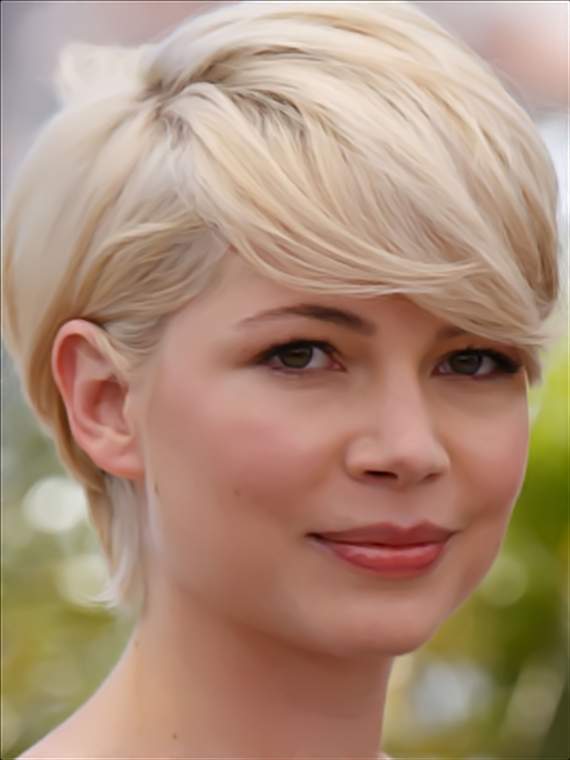 michelle williams short hair images. hair Michelle+williams+