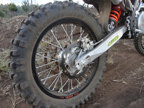 Indonesian Dirt Bike  IDB MEMILIH UKURAN  BAN  TRAIL  YANG PAS