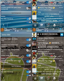 Download BBM Mod Transparan V2.5.0.36 With Enter Key