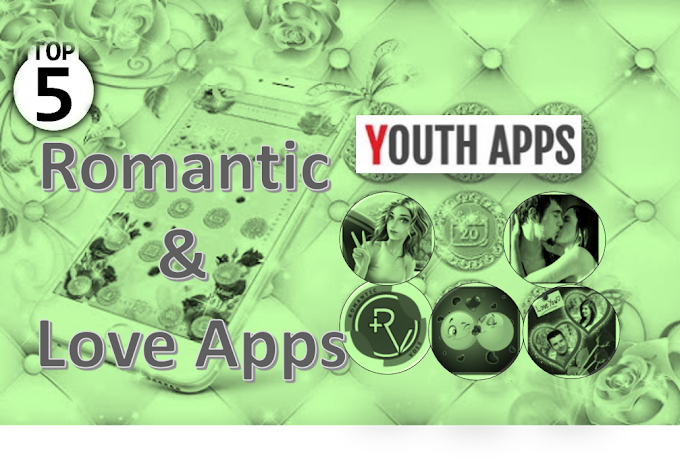 Top 5 Romantic & Love Apps