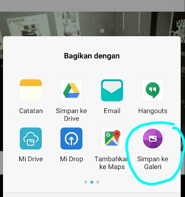 Cara Menyimpan foto profil WhatsApp teman