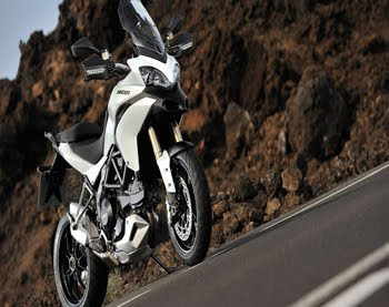 MOTORCYCLE DUCATI MULTISTRADA 1200