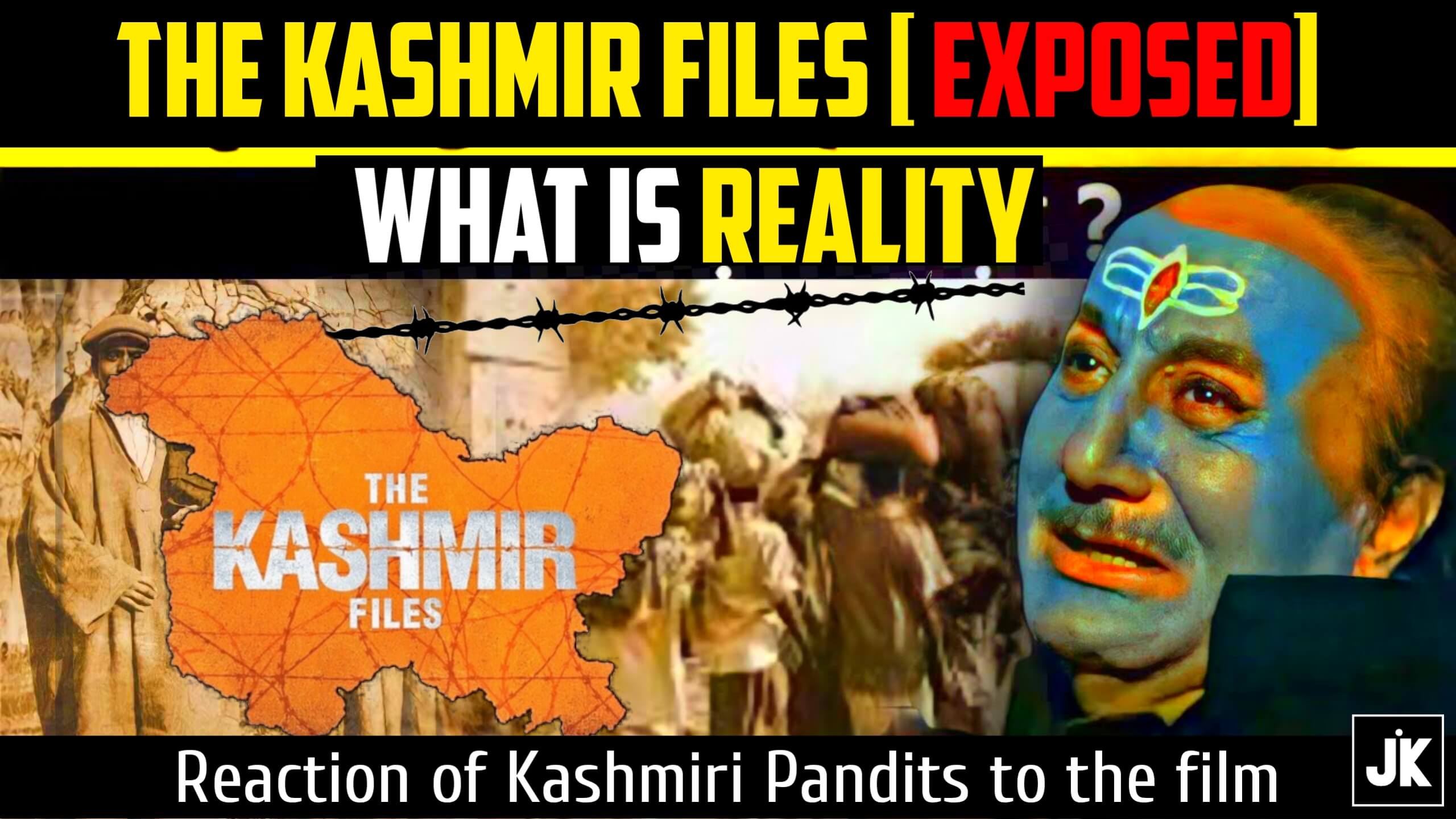 The Kashmir files exposed