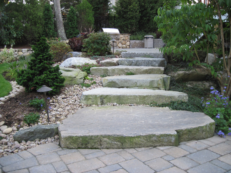 Landscaping Stone Steps
