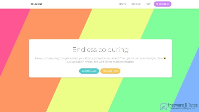 2 sites gratuits pour créer facilement des coloriages pour les enfants à partir de vos images