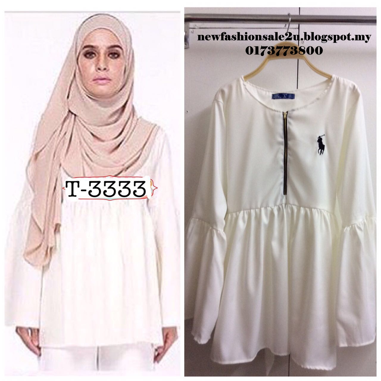  BAJU WANITA REMAJA TERKINI MURAH NewFashionSale2u