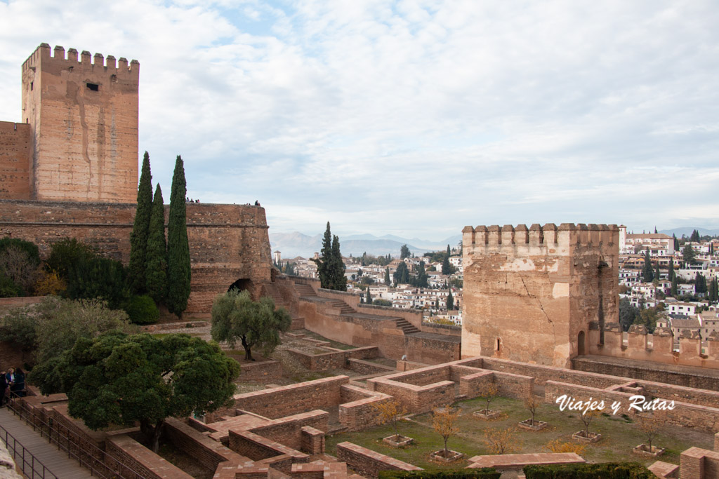 Alcazaba de la Alhambra de Granada