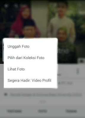   Cara Mengganti Atau Memasang Foto Profil Facebook Bergerak