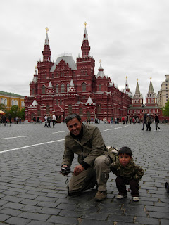 Praça Vermelha - Moscou