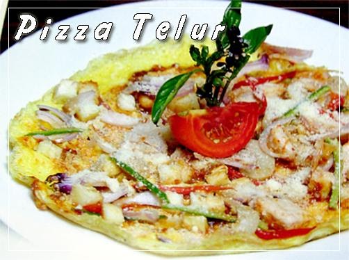 Koleksi resepi resepi masakan dari internet: Resepi Pizza 