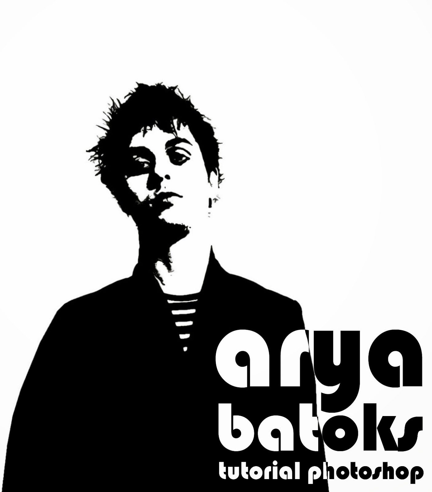 Membuat Efek Gambar Vektor Dengan Shop Arya Batoks