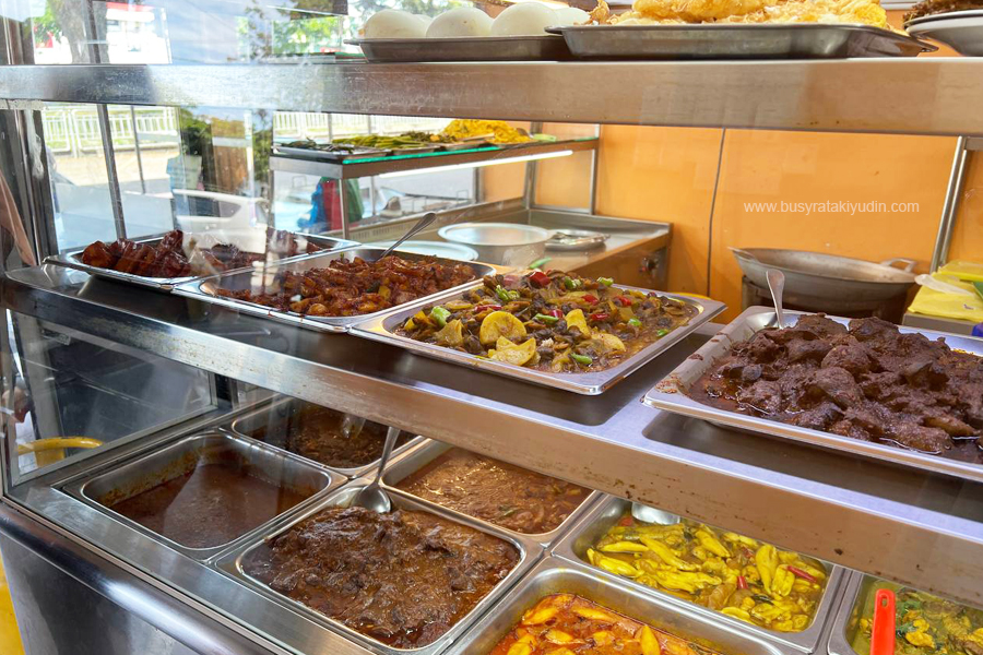 Nasi Kandar Giling, Butterworth, Nasi Kandar paling sedap di Penang, nasi kandar deen maju,