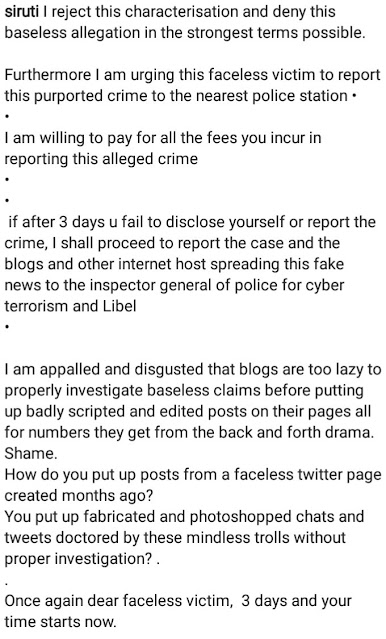 Uti Nwachukwu responds to rape allegations Against Him
