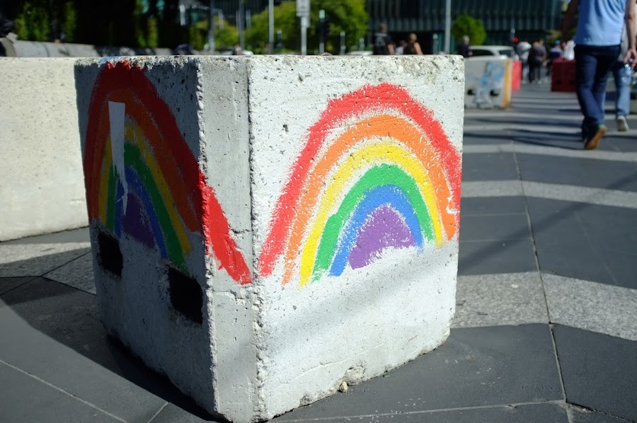 Melbourne streetart lanes